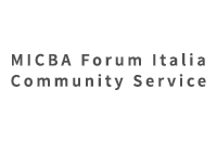 MICBA Forum Italia Community Service